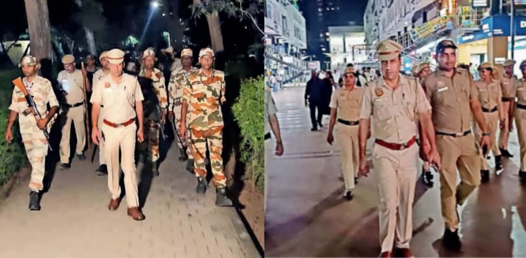 दिल्ली में गैंगरेप के बाद सुरक्षा बढ़ी, सभी 15 जिलों में अर्धसैनिक बलों की तैनाती