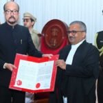 राज्यपाल डेका ने न्यायाधिपति कृष्न राम महापात्र को छत्तीसगढ़ उच्च न्यायालय के मुख्य न्यायाधीश पद की दिलाई शपथ