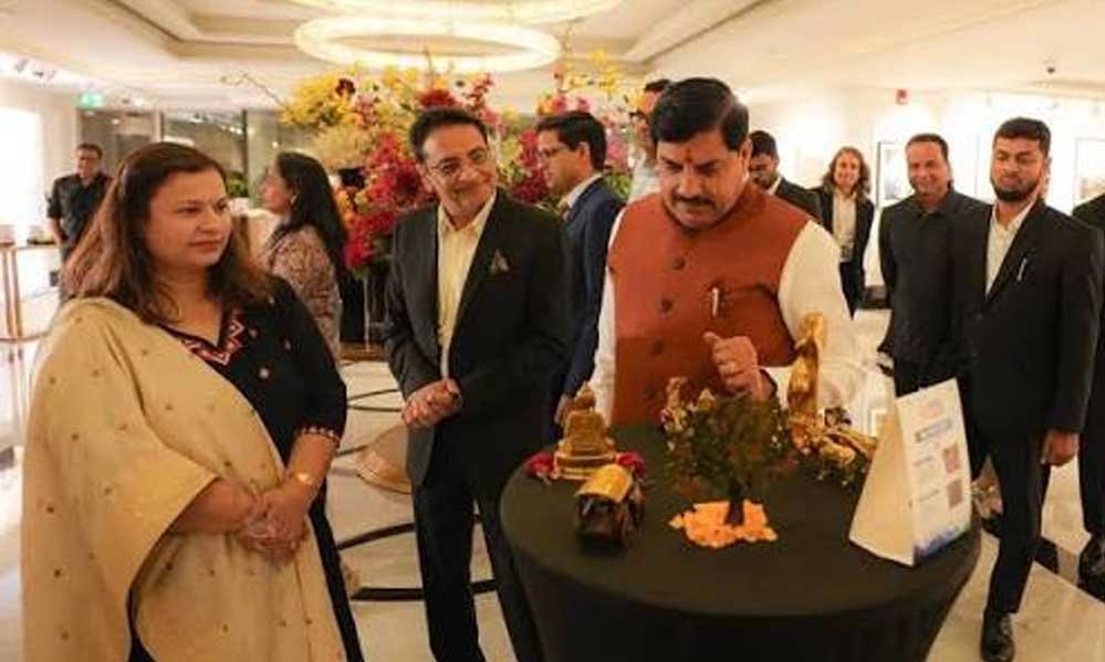 मुख्यमंत्री डॉ. यादव ने दुबई में मध्यप्रदेश पवेलियन का किया उद्घाटन