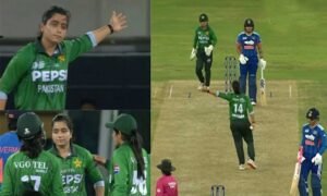 शेफाली को ‘सेंडऑफ’ देना पड़ा भारी! पाकिस्तानी कप्तान फातिमा सना पर ICC का एक्शन, लगा 10% जुर्माना