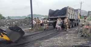 चतरा की आम्रपाली कोल माइंस की सुरक्षा 18 सितंबर से CISF के हवाले, 200 जवान संभालेंगे मोर्चा
