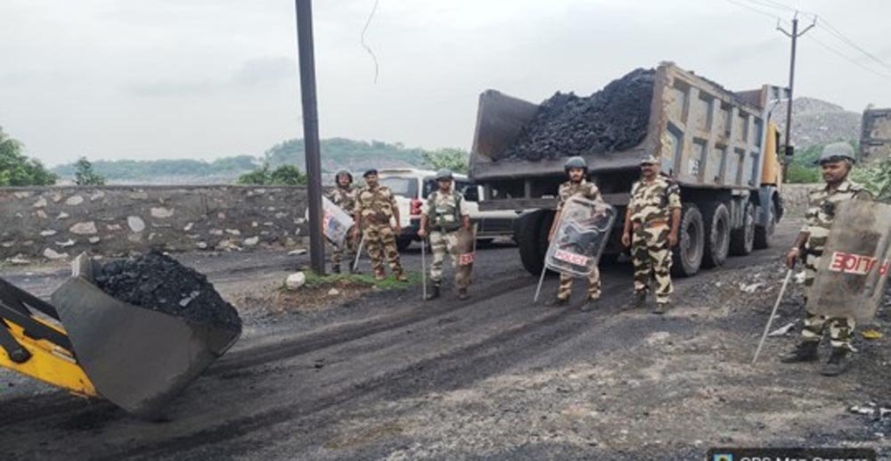 चतरा की आम्रपाली कोल माइंस की सुरक्षा 18 सितंबर से CISF के हवाले, 200 जवान संभालेंगे मोर्चा