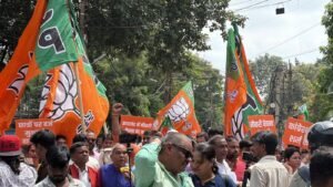 JPSC-JSSC-CGL विवाद पर BJP का बड़ा आंदोलन, छात्रों पर दर्ज 300 से ज्यादा मुकदमे वापस लेने की मांग