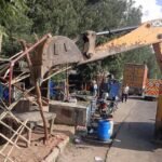 करनाल में NH-44 पर NHAI का अतिक्रमण विरोधी अभियान, हटाए अवैध कब्जे