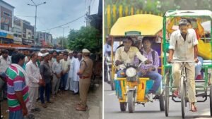 हिसार में ऑटो-ई रिक्शा चालकों के लिए नया नियम, ग्रे वर्दी और बैज अनिवार्य
