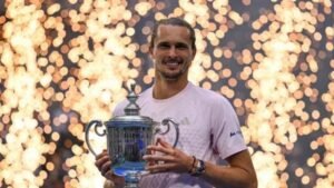 6 साल पुराना दर्द मिटाया, ज्वेरेव ने जीता US Open; शेल्टन का सपना फिर टूटा