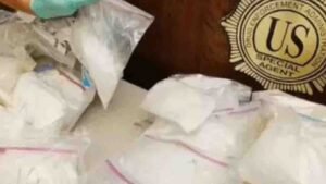 अमेरिका में पंजाबी युवक गिरफ्तार, 40 किलो कोकीन और पिस्तौल बरामद; पिज्जा रेस्टोरेंट की आड़ में ड्रग नेटवर्क का आरोप
