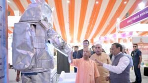 यूपी का मतलब अल्टीमेट पोटेंशियल, टेक्सटाइल सेक्टर बनेगा नई औद्योगिक ताकत: मुख्यमंत्री योगी आदित्यनाथ