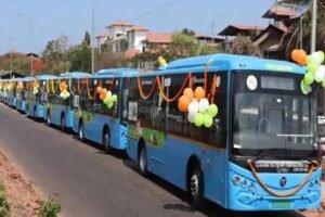 राजस्थान में दौड़ेंगी 1150 इलेक्ट्रिक बसें, 229 पहुंचीं; 8 जिलों में 65 चार्जिंग स्टेशन तैयार