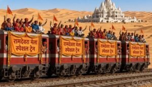 रामदेवरा मेले की तैयारी पूरी, जोधपुर से सुबह-शाम मिलेंगी ट्रेनें; जानें पूरा शेड्यूल