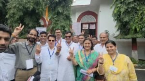 उदयपुर में BJP की बड़ी जीत, 7वीं बार बोर्ड बनाने की राह साफ; कांग्रेस 23 सीटों पर सिमटी