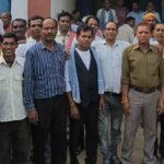 पंधी में महरा वस्त्रकार समाज की अहम बैठक, आसपास के कई गांवों से पहुंचे समाजजन; संगठन को मजबूत करने पर मंथन