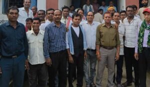 पंधी में महरा वस्त्रकार समाज की अहम बैठक, आसपास के कई गांवों से पहुंचे समाजजन; संगठन को मजबूत करने पर मंथन