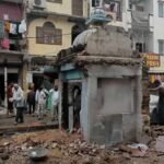 JCB-क्रेन भी नहीं हिला पाई ‘डॉक्टर हनुमान’, करीब 1000 साल पुरानी प्रतिमा हटाने पहुंचे IIT एक्सपर्ट्स