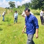 सेवा संकल्प अभियान: जोगी डोंगरी जलाशय में स्वच्छता अभियान से दिया जल संरक्षण का संदेश