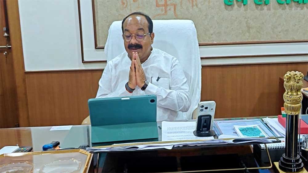 उप मुख्यमंत्री  अरुण साव ने एशियन गेम्स की कबड्डी गोल्ड मेडलिस्ट संजू देवी से बात कर दी बधाई, कहा आपने छत्तीसगढ़ का बढ़ाया मान