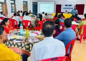 राष्ट्रीय पाठ्यचर्या रूपरेखा-2023 के अनुरूप शिक्षण के लिए राज्य स्तरीय एसआरजी उन्मुखीकरण शुरू