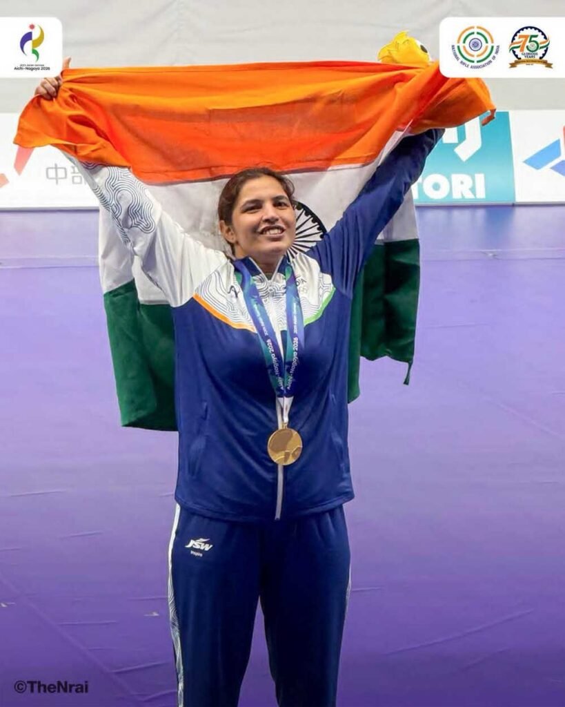 एशियन गेम्स में नीरू ढांडा का गोल्डन निशाना, भारत के लिए रचा इतिहास
