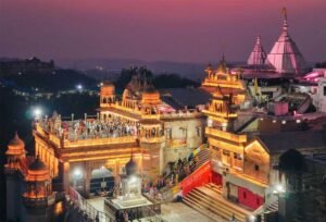 योगी सरकार की भव्य तैयारी, श्री राधा अष्टमी पर 25 लाख श्रद्धालुओं के स्वागत के लिए तैयार बरसाना