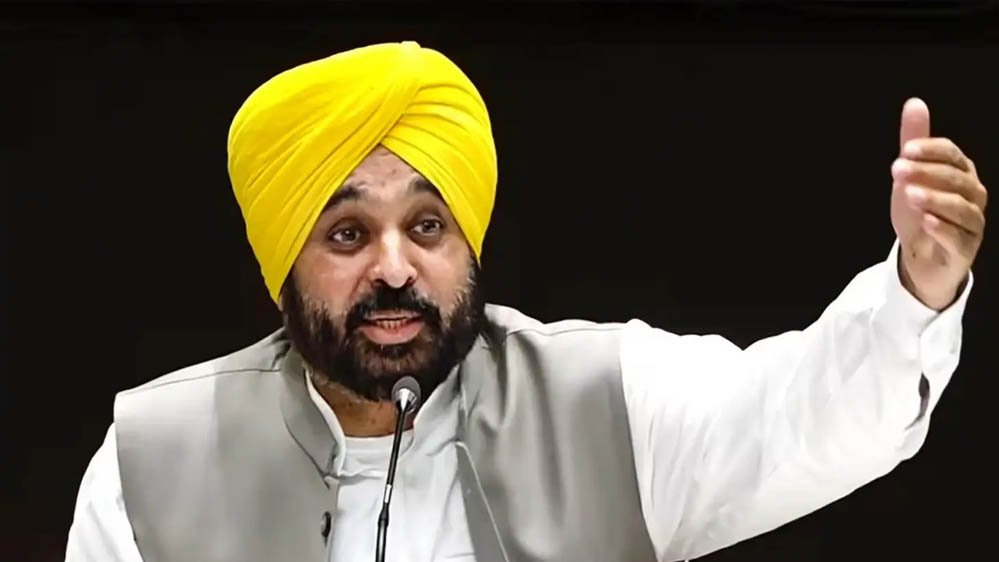 CM मान का अमित शाह पर पलटवार, बोले- ‘पंजाब को बदनाम न करें, गुजरात के मुंद्रा पोर्ट पर दें ध्यान’