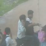 ग्वालियर में सरेराह छात्रा से छेड़छाड़-मारपीट, CCTV वायरल होते ही आरोपी गिरफ्तार, भेजा जेल