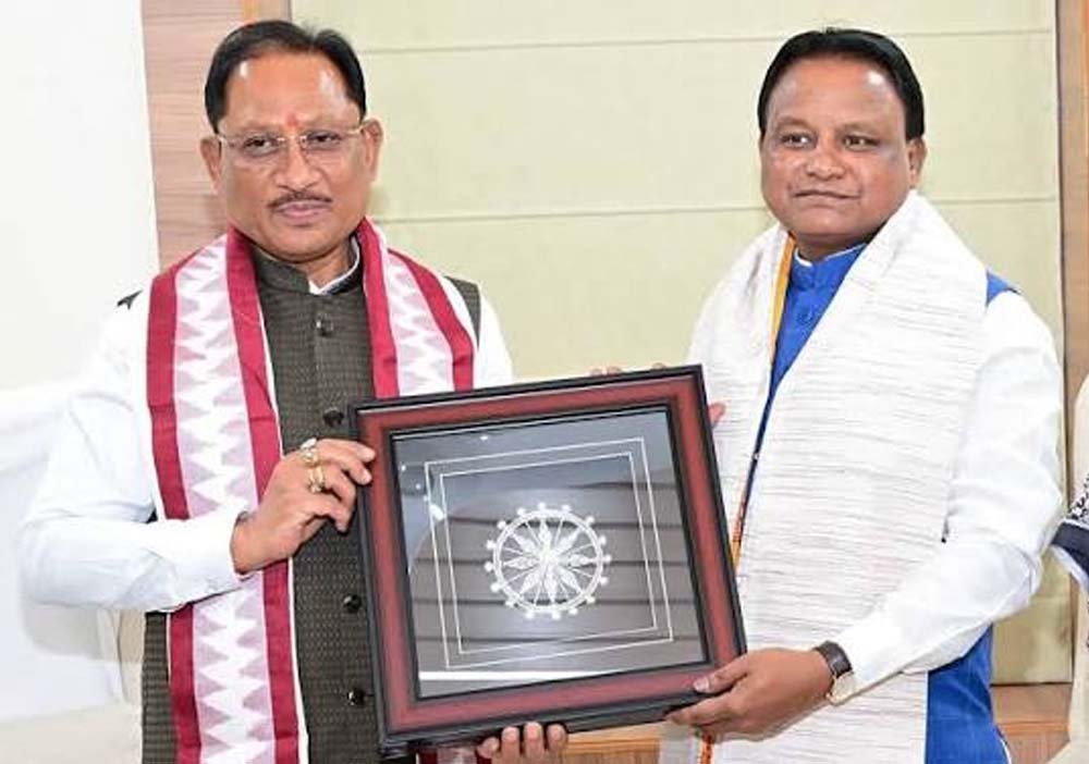 महानदी जल विवाद पर अमित शाह की बड़ी बैठक, साय-माझी होंगे शामिल