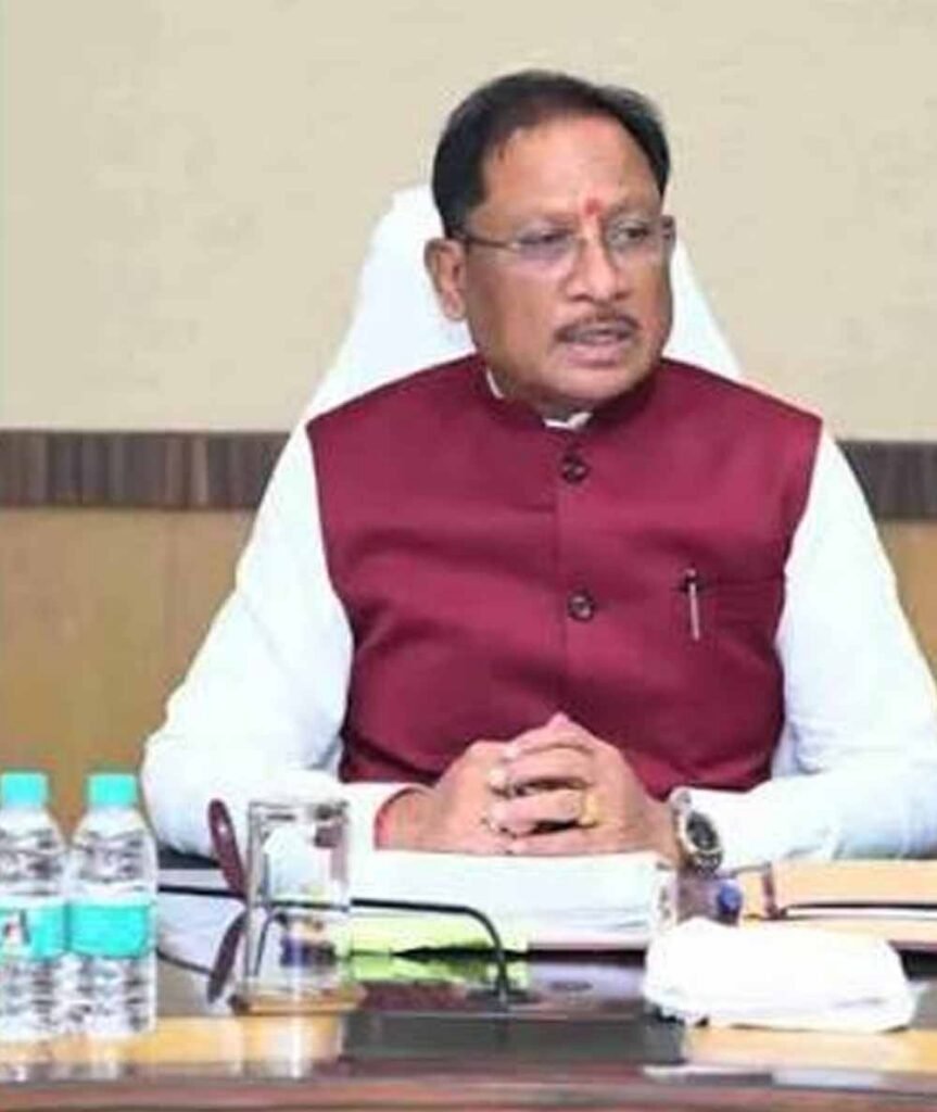 CM साय का आज रायपुर और सरगुजा दौरा, कई कार्यक्रमों में होंगे शामिल