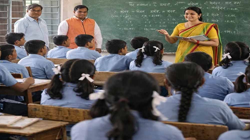 छत्तीसगढ़ में अतिथि शिक्षकों को बड़ी राहत, 6 महीने के मानदेय के 18.42 करोड़ रुपये जारी