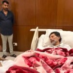 BJP अध्यक्ष नितिन नबीन ने किरण सिंह देव से की मुलाकात, डॉक्टरों से ली स्वास्थ्य की जानकारी