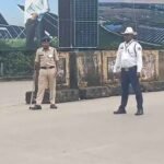 उपराष्ट्रपति राधाकृष्णन के रायपुर दौरे से पहले सुरक्षा और यातायात व्यवस्था की मॉकड्रिल