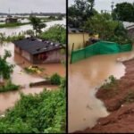 छत्तीसगढ़ में बाढ़ का कहर: 300 से ज्यादा गांव बने टापू, रेल-सड़क और हवाई सेवाएं प्रभावित