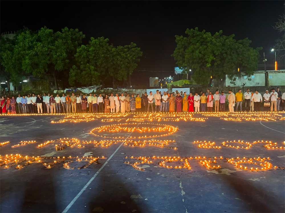 प्रदेश में 1.50 करोड़ से अधिक ‘आशीर्वाद के दीये’ प्रज्ज्वलित
