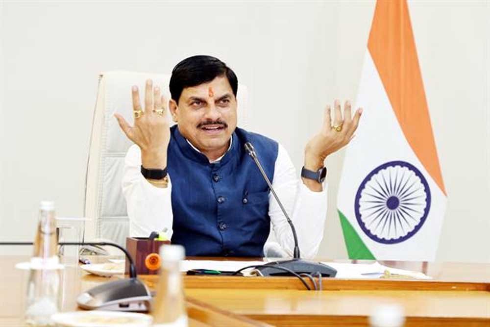 मुख्यमंत्री डॉ. यादव की वर्चुअली उपस्थिति में सुप्रसिद्ध संगीत निर्देशक श्री शान्तनु मोइत्रा मध्यप्रदेश शासन के प्रतिष्ठित राष्ट्रीय लता मंगेशकर अलंकरण सम्मान से विभूषित