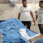 कुरुक्षेत्र में 2 लाख की लूट के आरोपी का एनकाउंटर, पुलिस ने पैर में मारी गोली