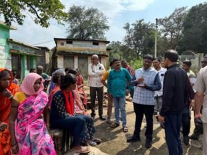वन मंत्री  केदार कश्यप ने बस्तर के बाढ़ प्रभावित क्षेत्रों का लिया जायजा