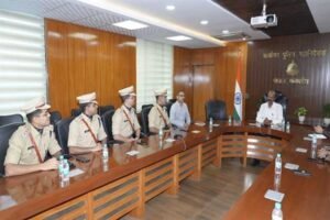 जनता को त्वरित राहत और अधीनस्थों को बेहतर मार्गदर्शन देना प्रभावी पुलिस नेतृत्व की पहचान – डीजीपी  कैलाश मकवाणा