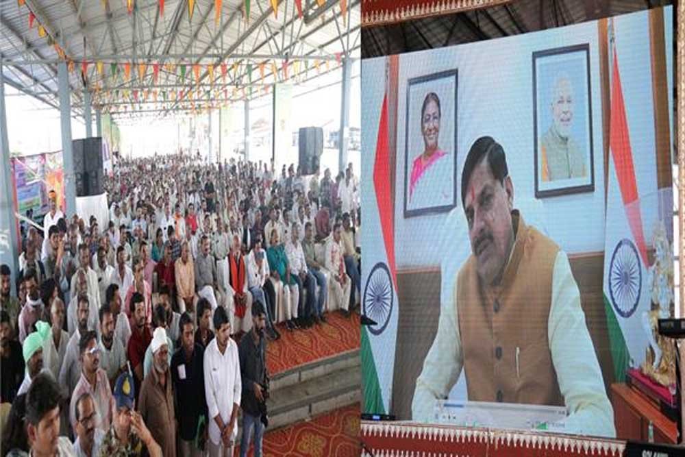 सागर सहित पूरे बुंदेलखंड के विकास को नई गति देने में जुटी सरकार : मुख्यमंत्री डॉ. यादव