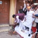 CM मोहन यादव ने पैतृक मकान में चलाई गेती, सिंहस्थ 2028 के मेगा प्लान का आगाज