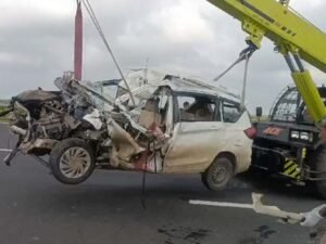 रतलाम एक्सप्रेस-वे पर दो हादसे, 4 की मौत और 8 घायल