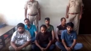 मंदसौर में साइबर ठगी गिरोह का पर्दाफाश, 6 आरोपी गिरफ्तार