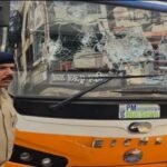 इंदौर में बेकाबू सिटी बस ने 4 लोगों को रौंदा, एक की मौत; 3 गंभीर