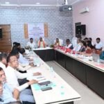 उप मुख्यमंत्री  अरुण साव ने की सेवा संकल्प अभियान की तैयारियों की गहन समीक्षा