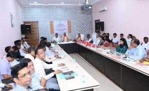 उप मुख्यमंत्री  अरुण साव ने की सेवा संकल्प अभियान की तैयारियों की गहन समीक्षा