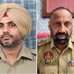 पंजाब पुलिस के 2 SHO पर 7 लाख रिश्वत लेने का आरोप, एक गिरफ्तार