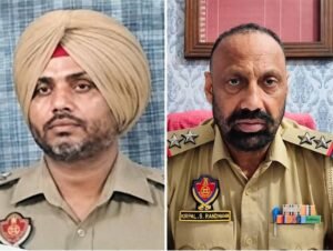 पंजाब पुलिस के 2 SHO पर 7 लाख रिश्वत लेने का आरोप, एक गिरफ्तार