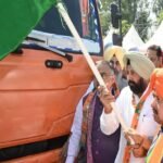 बीजेपी की ‘नशा मुक्त पंजाब यात्रा’ पर बवाल, फतेहगढ़ साहिब में फाड़े गए पोस्टर