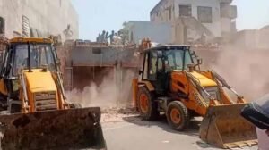 चंडीगढ़ में नशा तस्करों पर बड़ा एक्शन, मकानों पर चला बुलडोजर; 18 की सूची तैयार
