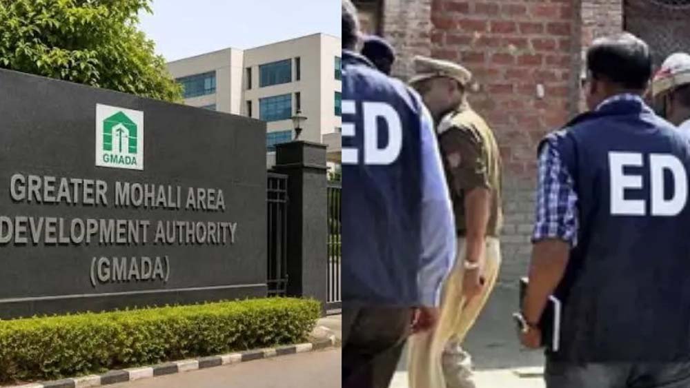 चंडीगढ़ में ₹656 करोड़ गबन मामले में ED की 14 जगह छापेमारी