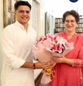राहुल-प्रियंका से मिले सचिन पायलट, पंजाब दौरे से पहले चुनावी रणनीति पर हुआ मंथन