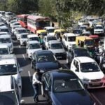 चंडीगढ़ में VVIP मूवमेंट से स्कूलों के बाहर लगा जाम